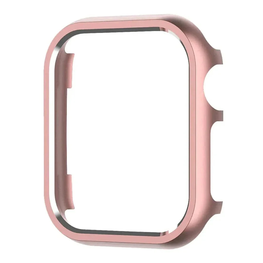 Shiny Metal Aluminium Alloy Bumper for Apple Watch 40mm