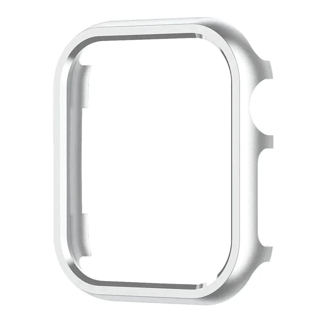 Shiny Metal Aluminium Alloy Bumper for Apple Watch 41mm