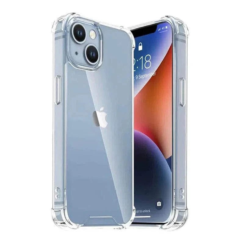 Shockproof Transparent Case for iPhone Back Cases