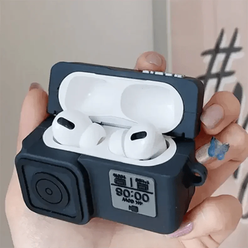 Silicone 3D Cartoon Character Case for Apple AirPods