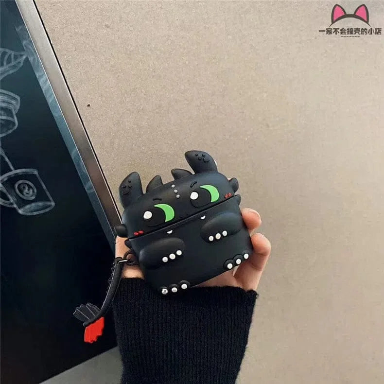 Silicone 3D Cartoon Cover for Airpods 3