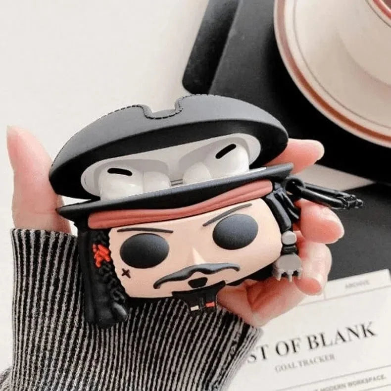 Silicone 3D Cartoon Cover for Airpods Pro