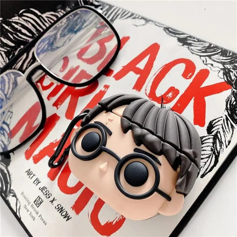 Silicone 3D Cartoon Cover for Airpods Pro