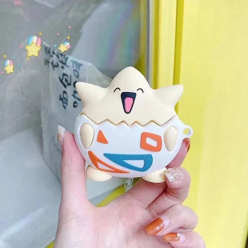 Silicone 3D Cartoon Cover for Airpods Pro