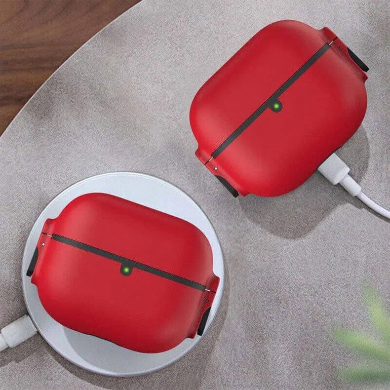 Silicone Case with Side Locks for Apple Airpods Case Covers