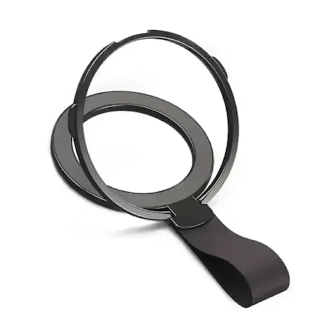 Silicone Loop Magnetic Grip Stand for Magsafe Function Built in Cases