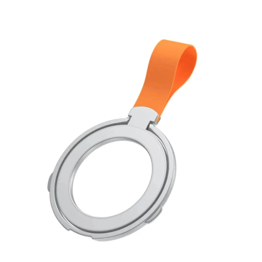 Silicone Loop Magnetic Grip Stand for Magsafe Function Built in Cases