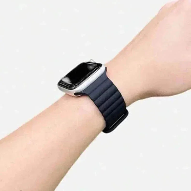 Silicone Magnetic Band for Apple Watch 42 | 44 | 45 | Ultra 49 | 46mm S10