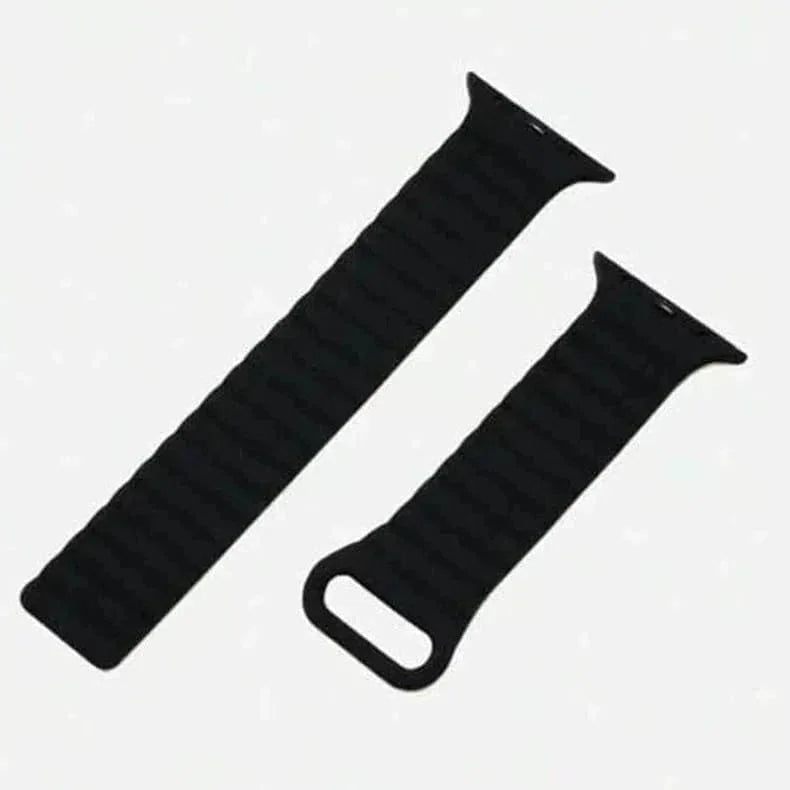 Silicone Magnetic Band for Apple Watch 42 | 44 | 45 | Ultra 49 | 46mm S10
