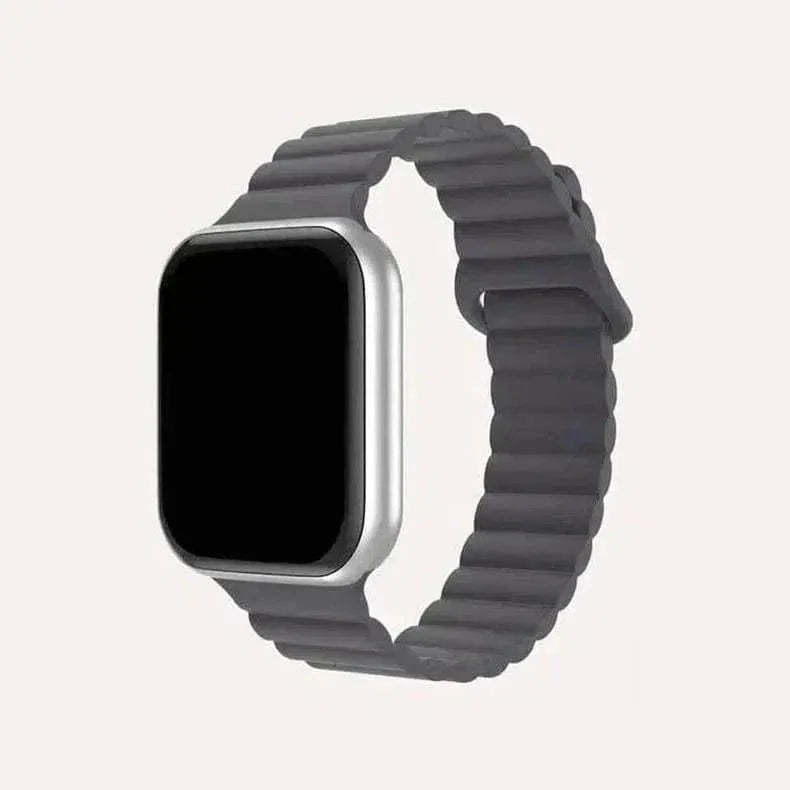 Silicone Magnetic Band for Apple Watch 42 | 44 | 45 | Ultra 49 | 46mm S10