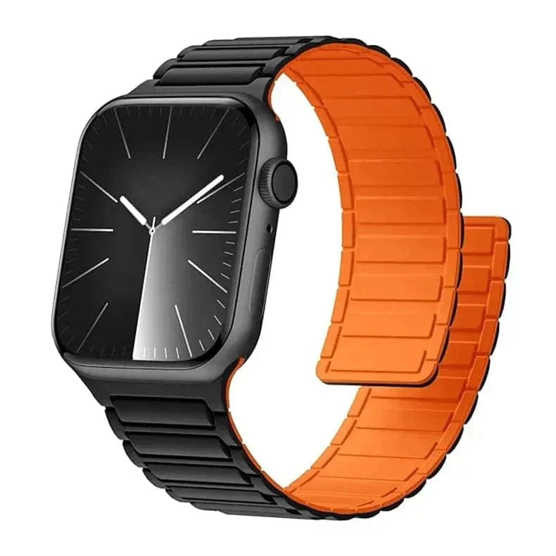 Silicone Magnetic skin-friendly Band for Apple Watch 38 | 40 | 41 | 42mm S10