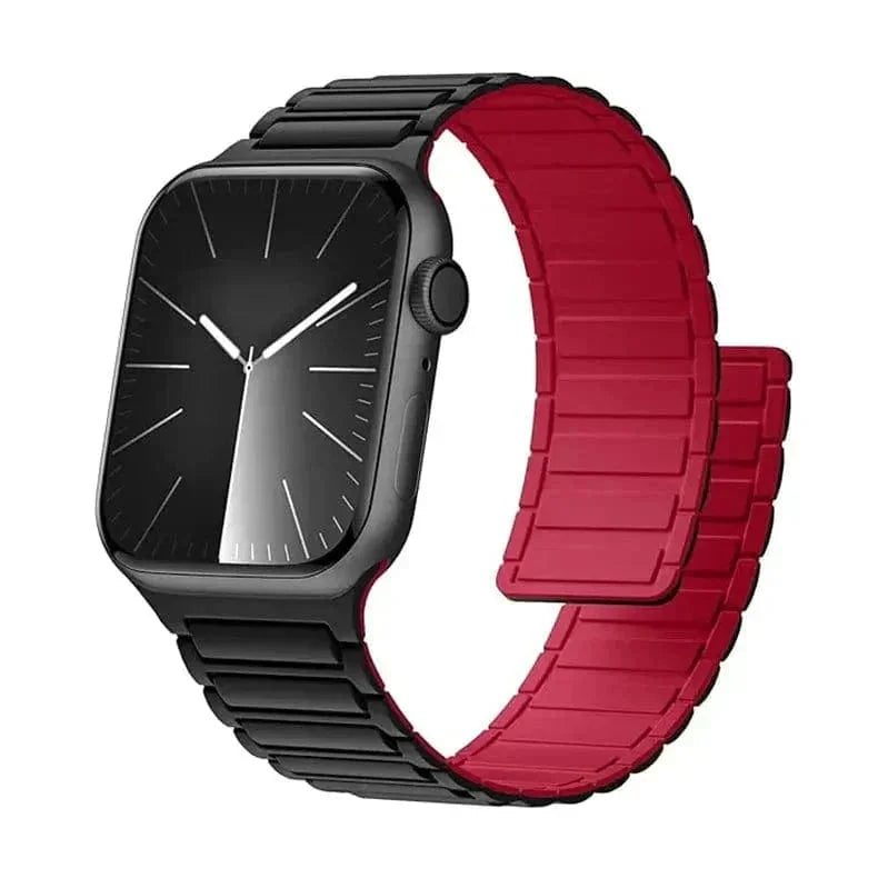 Silicone Magnetic skin-friendly Band for Apple Watch 38 | 40 | 41 | 42mm S10