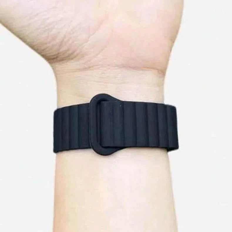 Silicone Magnetic Watch Band for Apple Watch