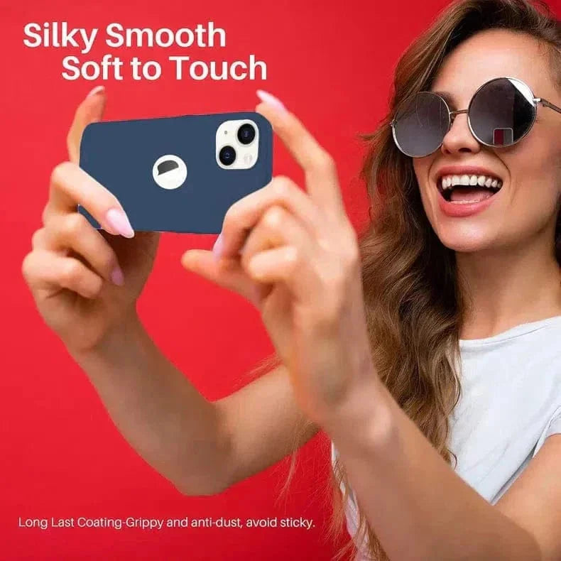 Silicone Round Wind Case for iPhone 11