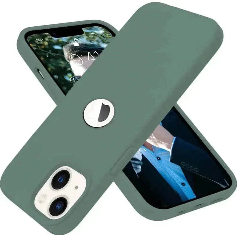 Silicone Round Wind Case for iPhone 11
