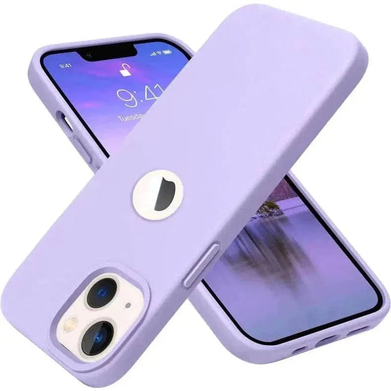 Silicone Round Wind Case for iPhone 11