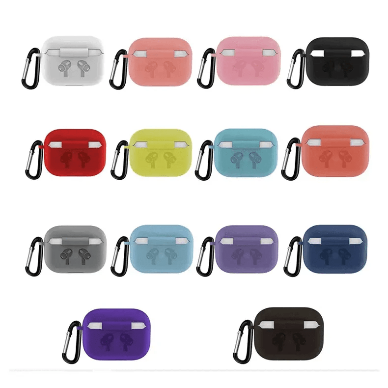 Silicone Soft Case for Apple Airpods Case Covers