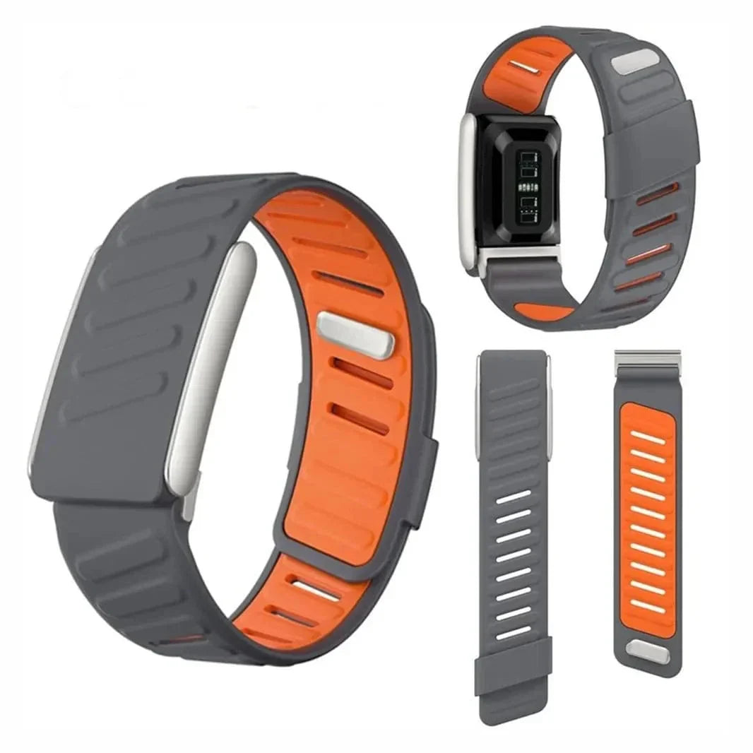 Silicone Soft Sports Loop Adjustable Replacement Strap for Whoop 5.0