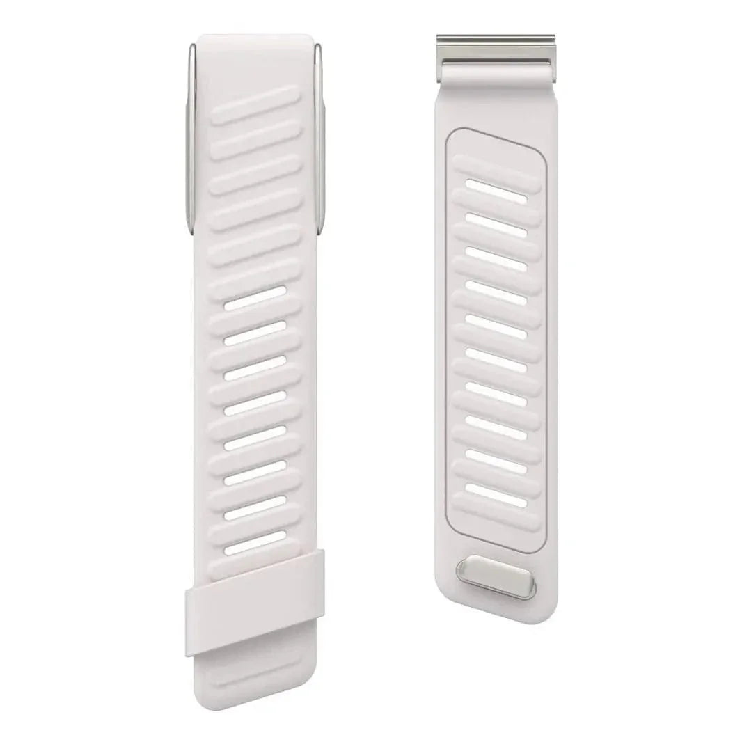 Silicone Soft Sports Loop Adjustable Replacement Strap for Whoop 5.0 (MG)