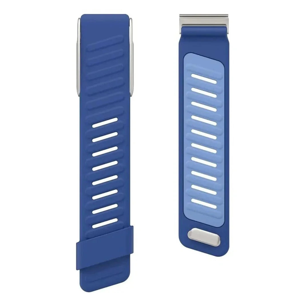 Silicone Soft Sports Loop Adjustable Replacement Strap for Whoop 5.0 (MG)