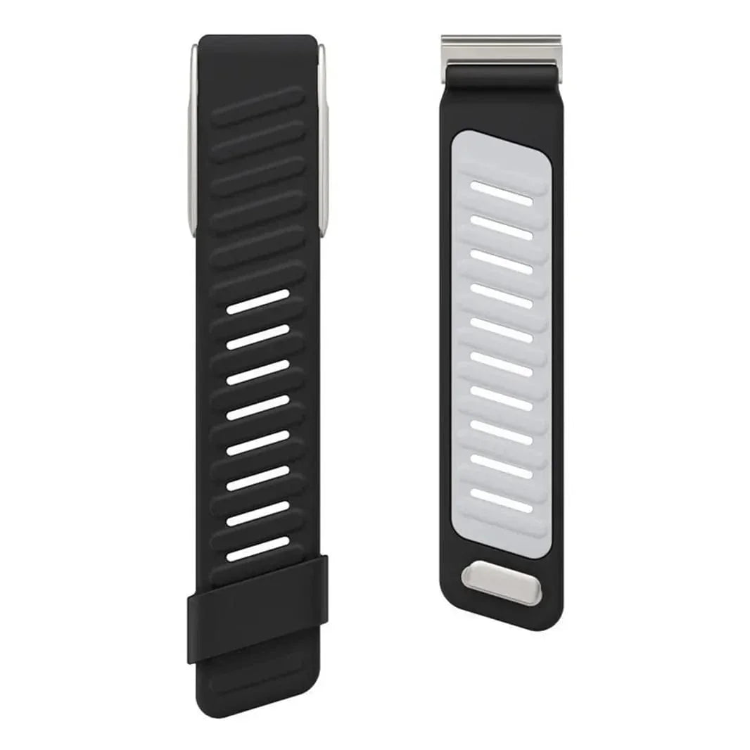 Silicone Soft Sports Loop Adjustable Replacement Strap for Whoop 5.0 (MG)