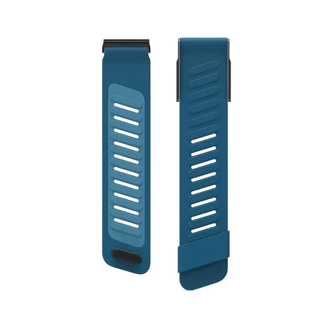 Silicone Soft Sports Loop Adjustable Replacement Strap for Whoop 5.0 (MG)