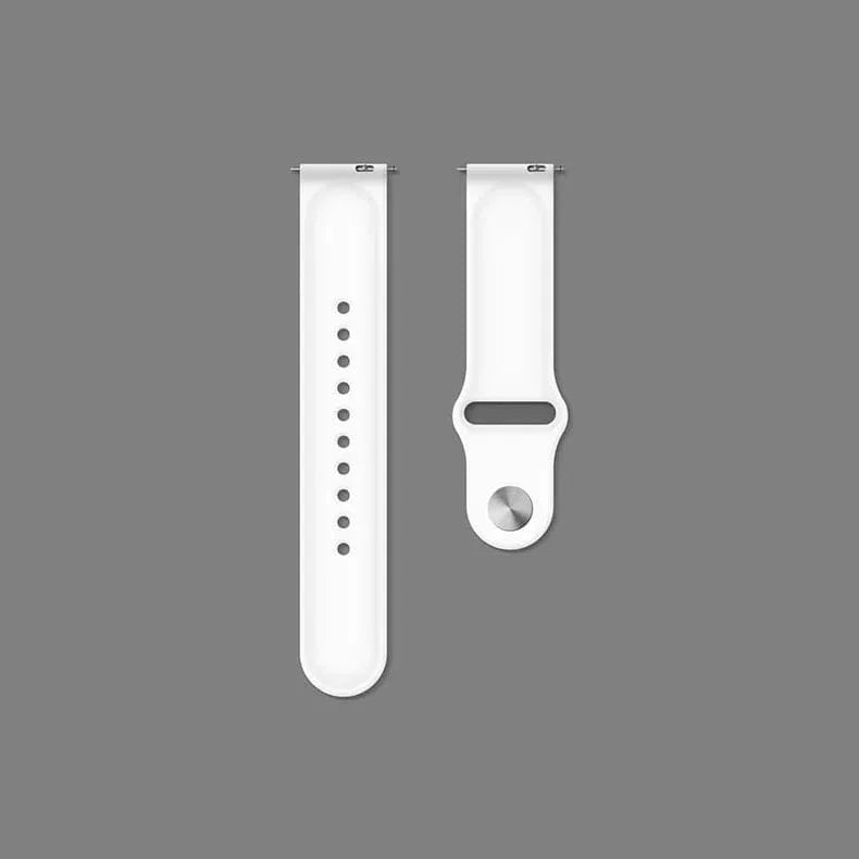 Silicone Sport Watch Band for Samsung | Noise | Fitbit | Amazfit | Fossil | boAt Samartwatch