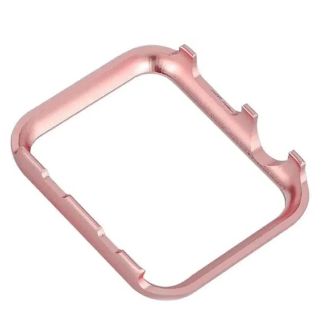 Single Rhinestone Metal Bumper for Apple Watch 44mm