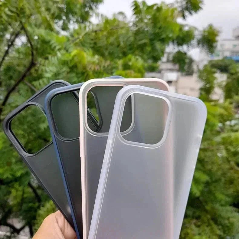 Sleek Matte Finish Hard Case for iPhone 13 Pro