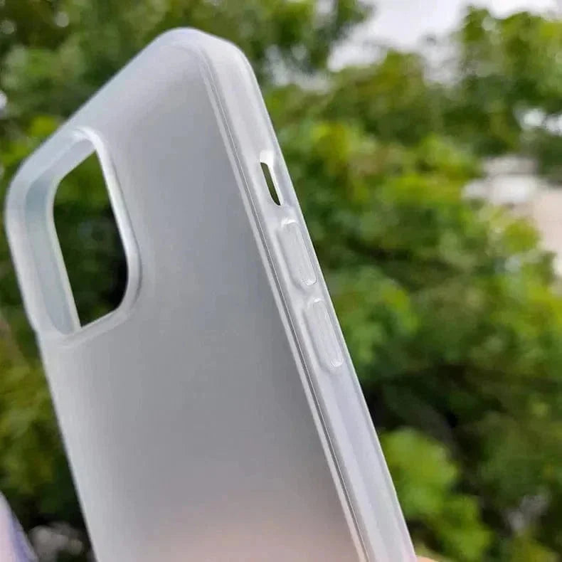 Sleek Matte Finish Hard Case for iPhone 13 Pro