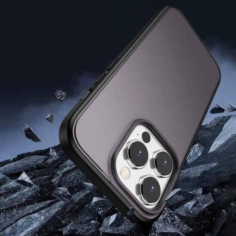 Sleek Matte Finish Hard Case for iPhone 13 Pro