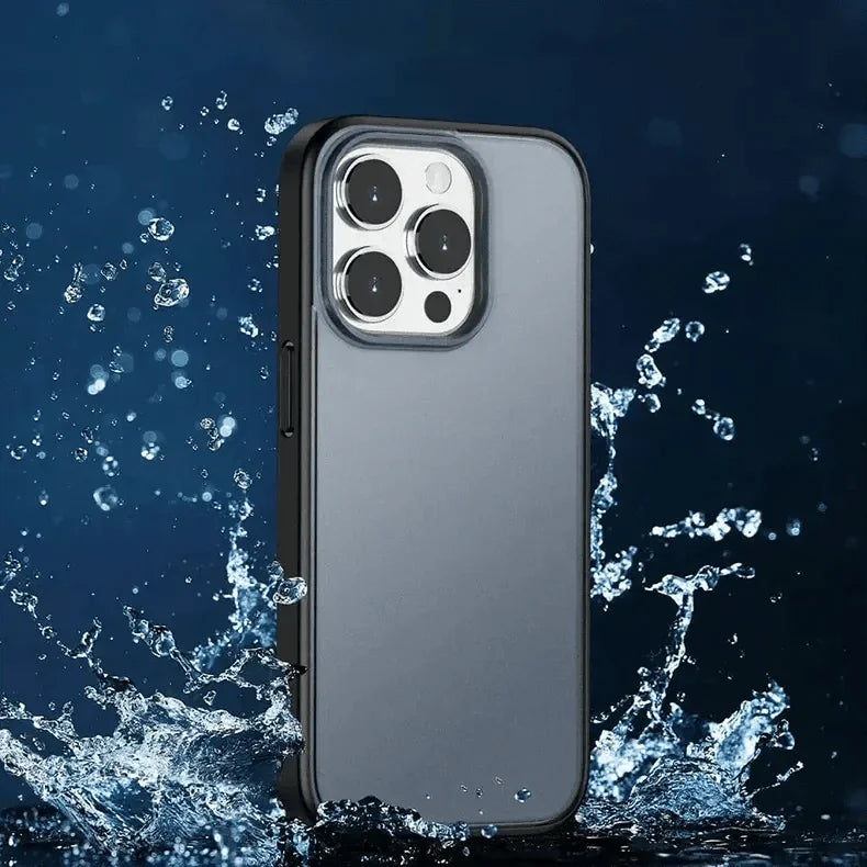 Sleek Matte Finish Hard Case for iPhone 13 Pro