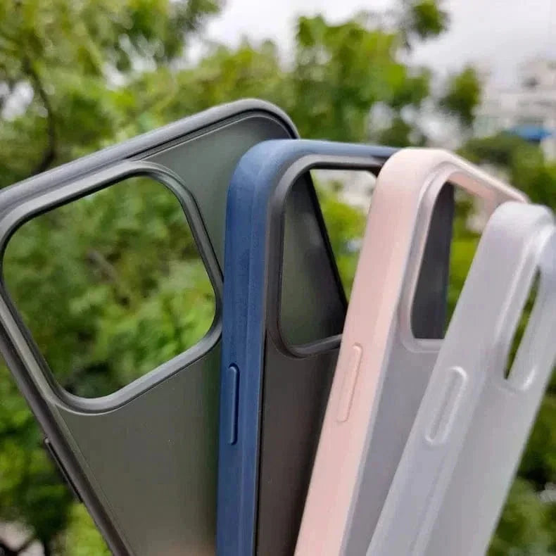 Sleek Matte Finish Hard Case for iPhone 14 Plus