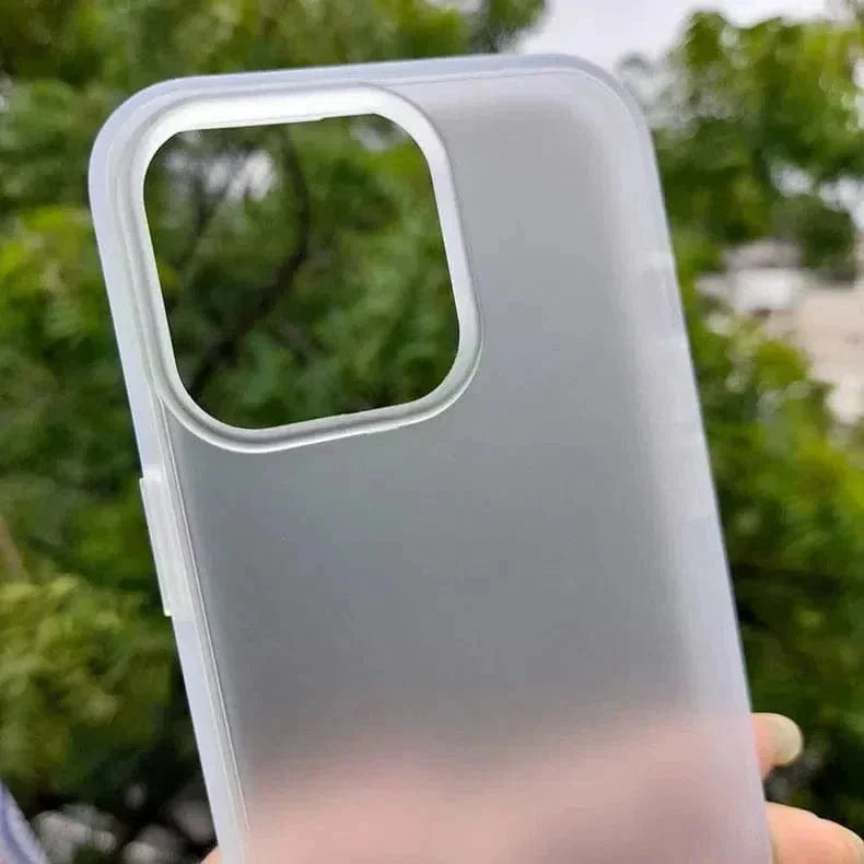 Sleek Matte Finish Hard Case for iPhone 14 Plus