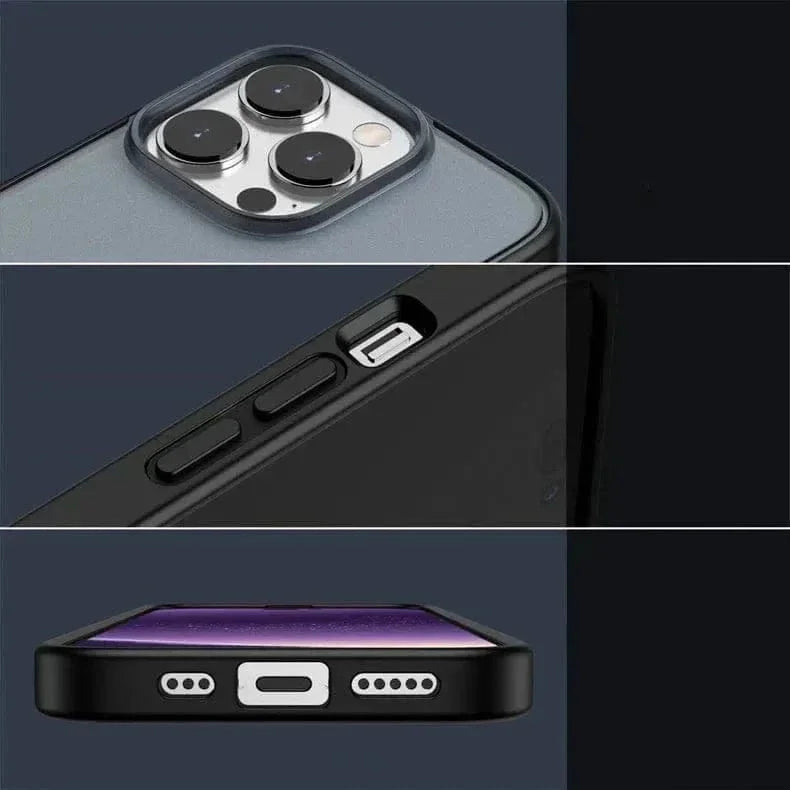 Sleek Matte Finish Hard Case for iPhone 14 Pro Max