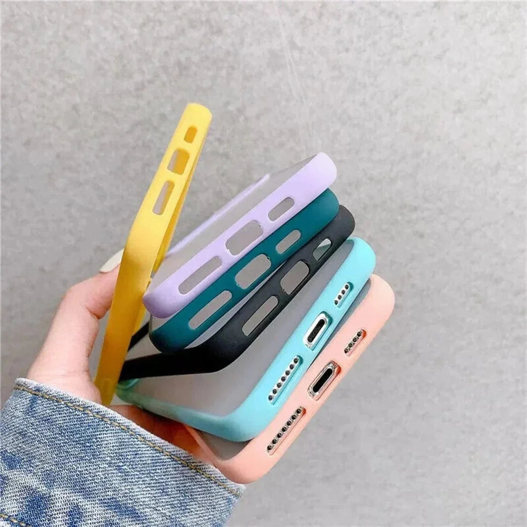 Sliding Shutter Camera Protection Matte Case for iPhone 11 Pro