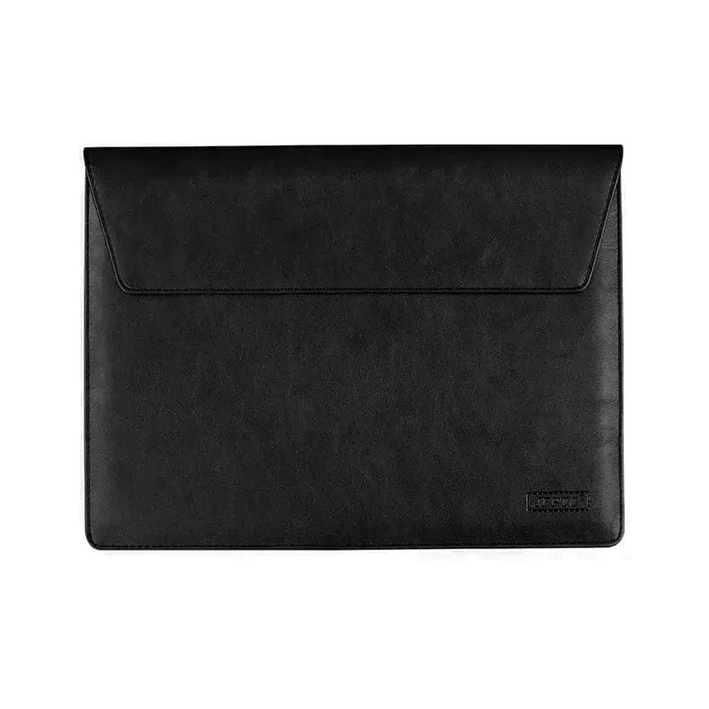 Slim Faux Leather Business Laptop Sleeve Bag