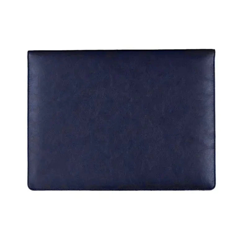 Slim Faux Leather Business Sleeves Bag for MacBook | Laptop