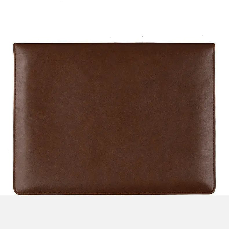 Slim Faux Leather Business Sleeves Bag for MacBook | Laptop