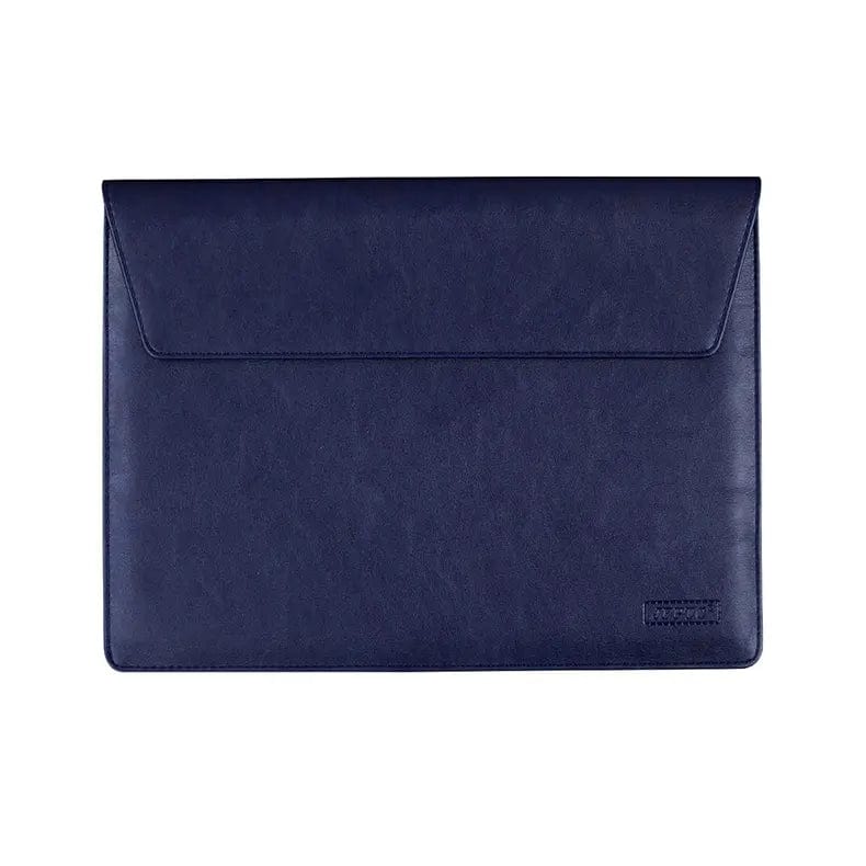 Slim Faux Leather Business Sleeves Bag for MacBook | Laptop