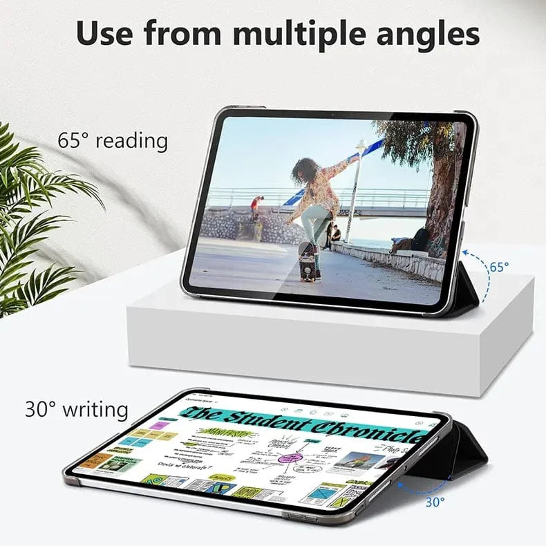 Slim Hard Back Shell Protective Cover for iPad Air 4 | Air 5 M1 | Air 6 M2 | Air 7 M3 | Pro (11-inch)