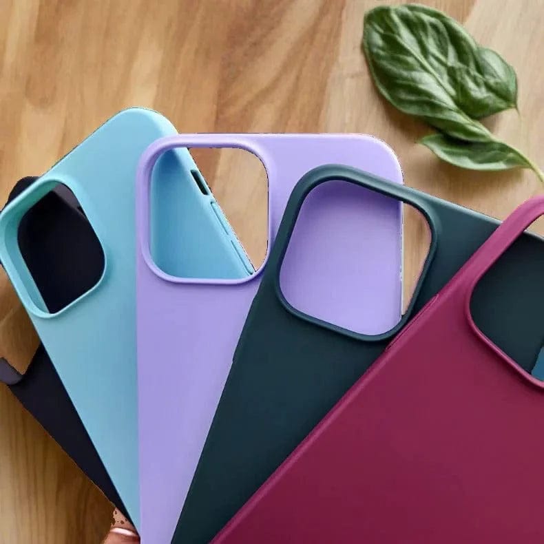 Slim Lightweight PC Case for iPhone Back Cases