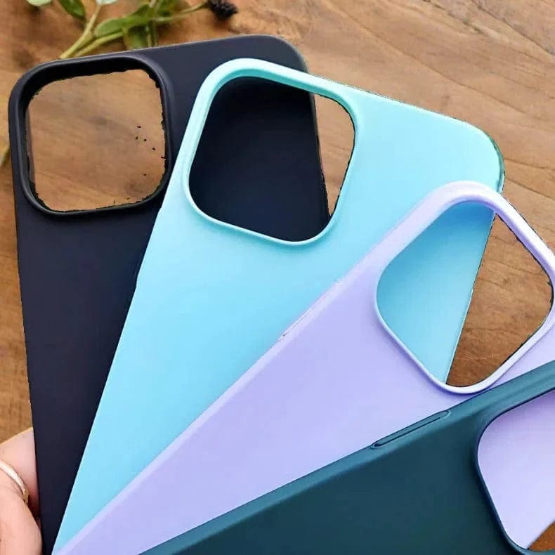 Slim Lightweight PC Case for iPhone Back Cases