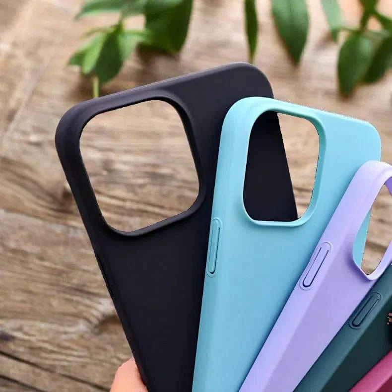 Slim Lightweight PC Case for iPhone Back Cases