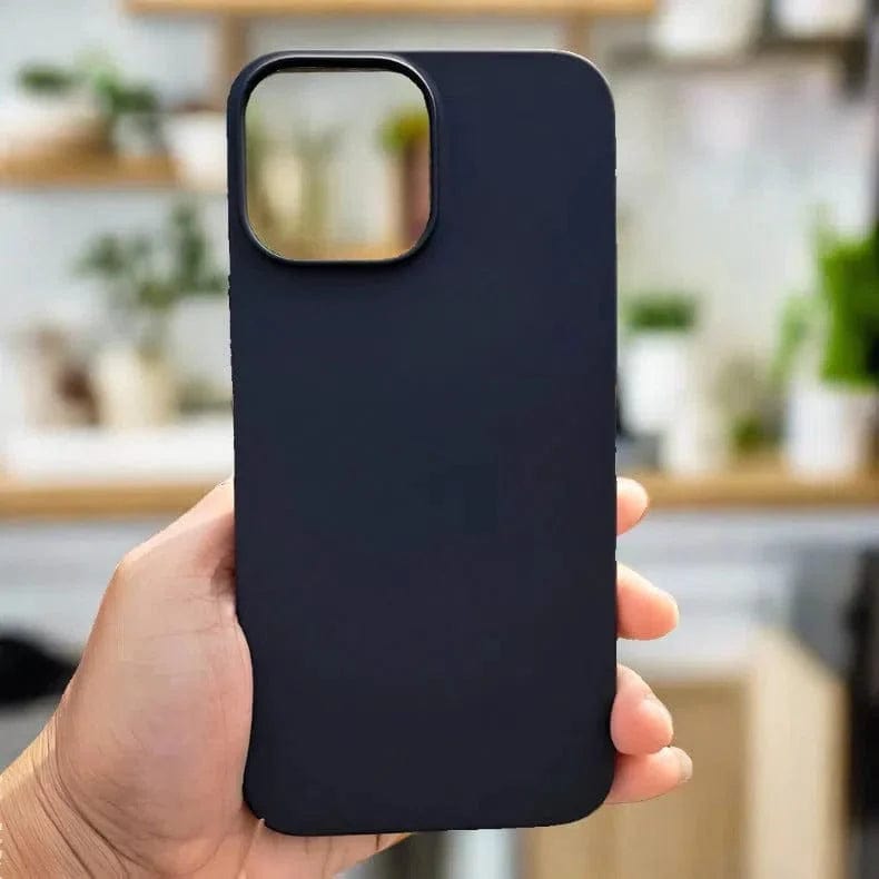 Slim Lightweight PC Case for iPhone Back Cases iPhone 14 / Black