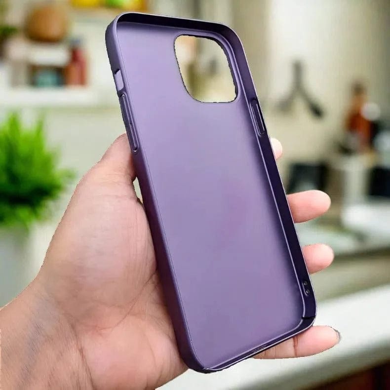 Slim Lightweight PC Case for iPhone Back Cases