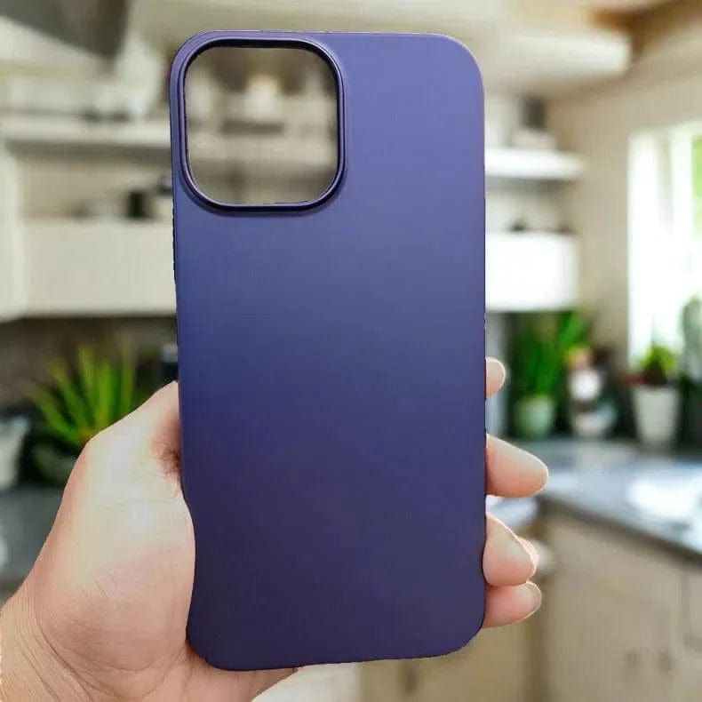 Slim Lightweight PC Case for iPhone Back Cases iPhone 14 / Midnight Blue