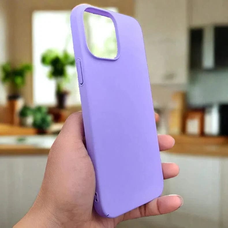 Slim Lightweight PC Case for iPhone 14 Pro Max iPhone 14 Pro Max Lavender Back Cases