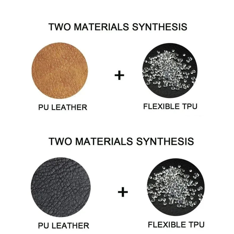 Slim PU Lychee Leather Texture Hard Case for iPhone 14 Pro