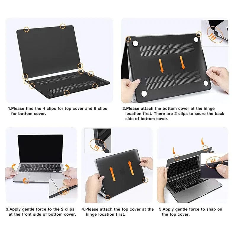 Slim thin Protective Case like paper for Apple MacBook